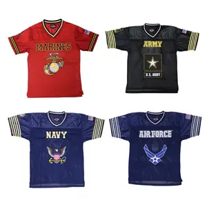 Officially Licensed Military Football Jerseys