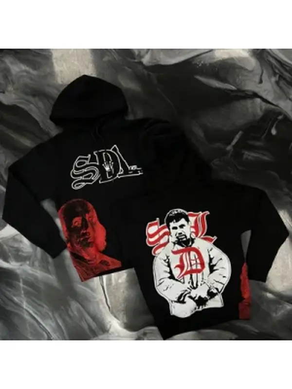 Style 1: 2026 SDL Hoodie Available in US full Color,SDL Luxury Custom Zip-Up Hoodie in Full Color