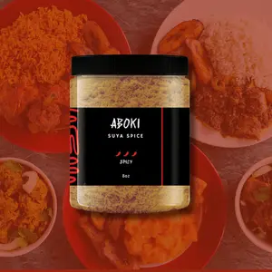 Aboki Suya Spice