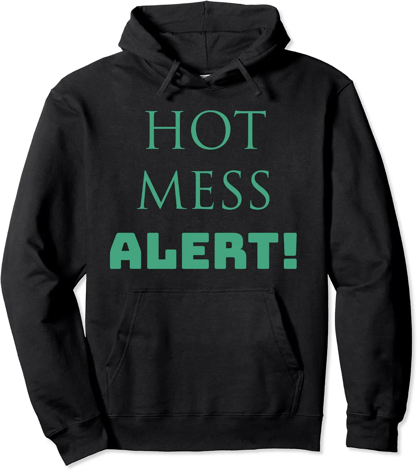 Hot Mess ALERT Pullover Hoodie - Andrewzhang Shop 59B0BVPKYNPF
