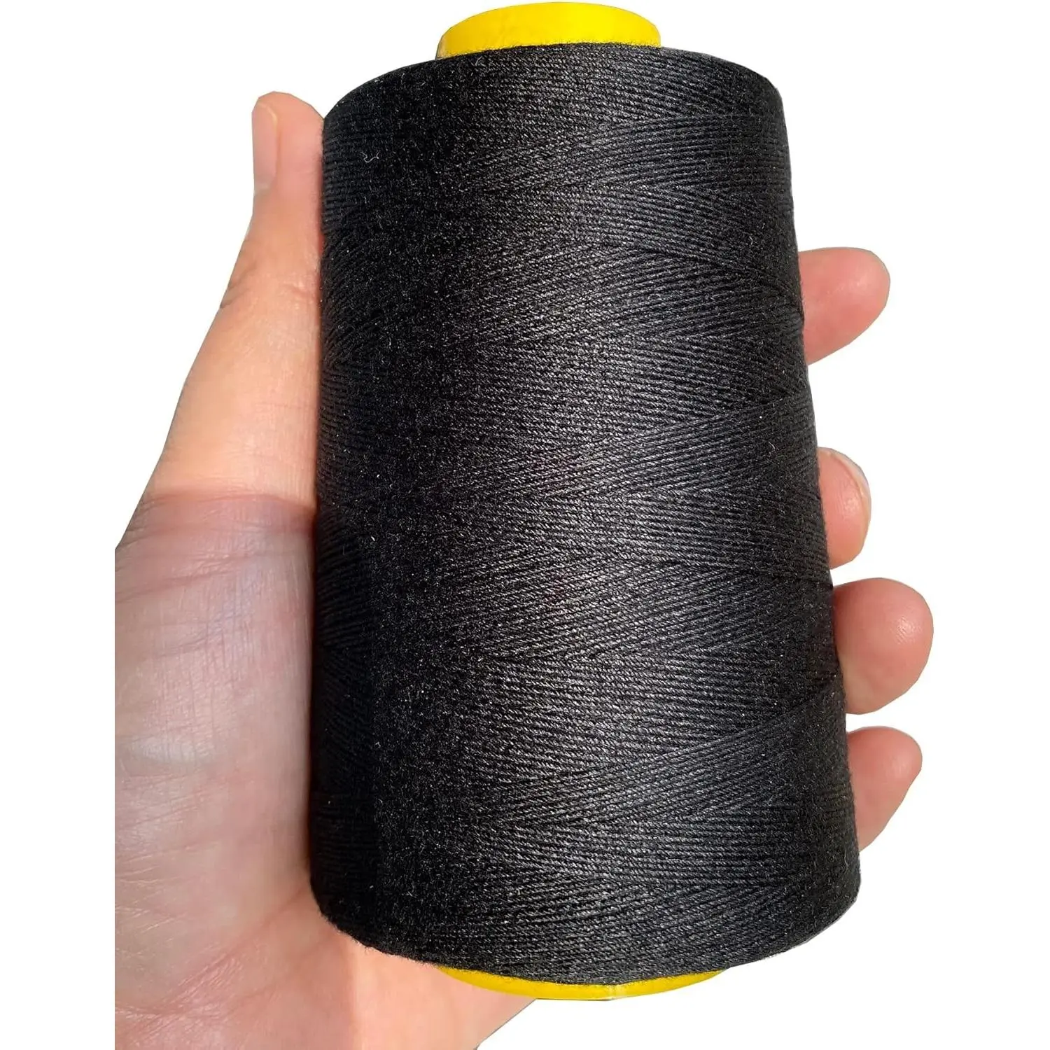Hair 950 Meters Professional Human Hair Sewing Thread Wig Making Thread Weaving Thread (Black)