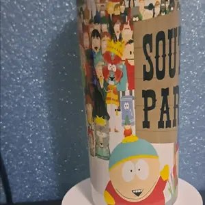 south park tumbler