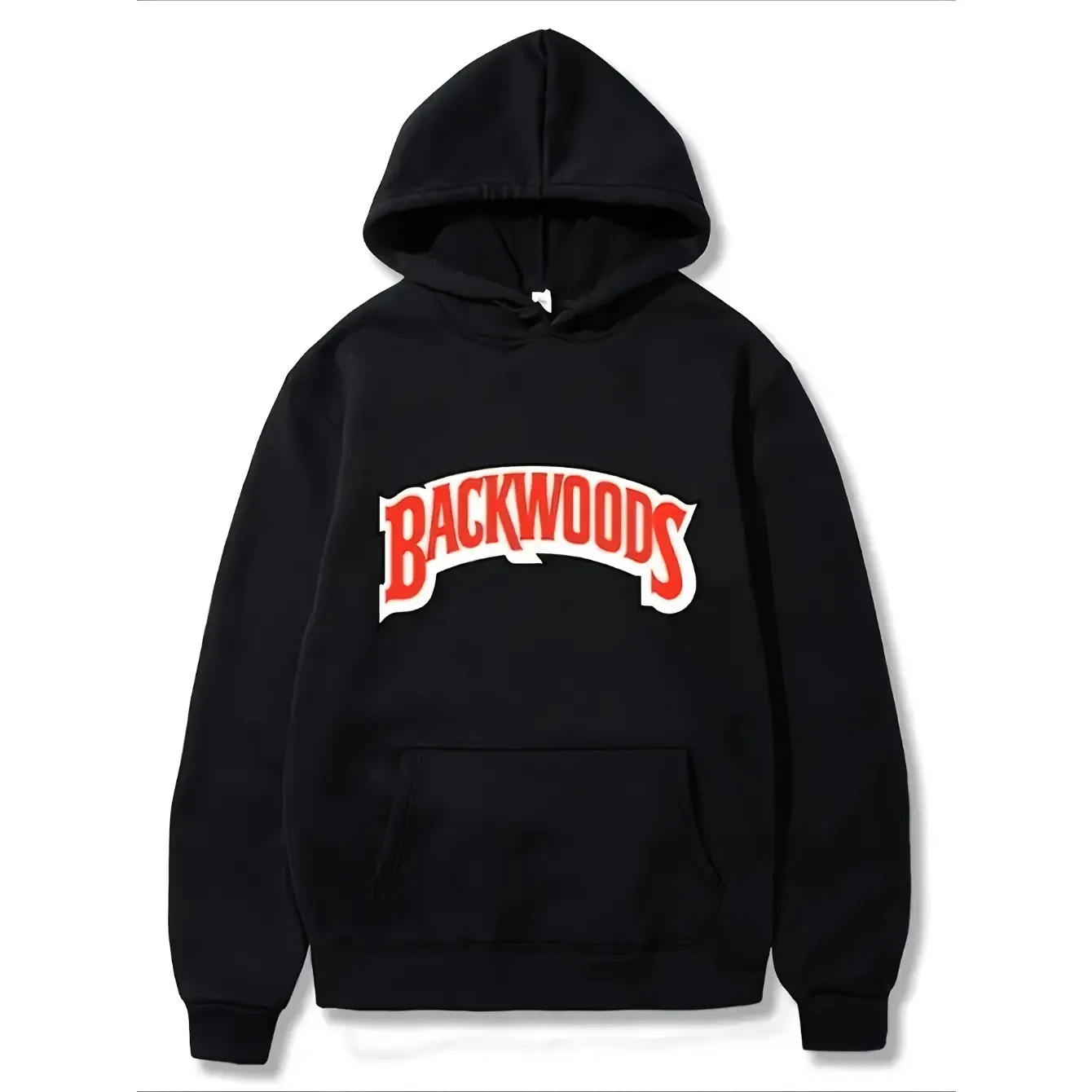 Men's Vibrant Graphic Hoodie, Streetwear Pullover in a Soft Cotton-Poly Blend, Long Sleeve Top for Casual OOTD