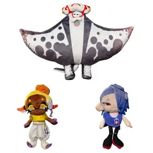 Splatoon 3 Idol Group Plush - Deep Cut's Shiver, Frye & Big Man Collectibles