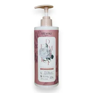 DEMIKI Clarifying Shampoo Oil Control Shampoo Anti-Dandruff Anti-Itch Shampoo Silicone-Free Fluffy Shampoo Deep Cleansing Refresh Scalp Shampoo - White Rose 15.8 Oz Conditioner Haircare