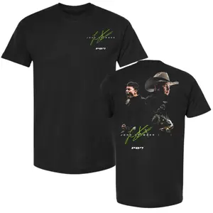 John Crimber PBR Bull Rider Tour 2026 Shirt – Rodeo Champion Cowboy Graphic Tee, Western Style Shirt for Men & Women, Professional Bull Riding Fan Apparel Gift