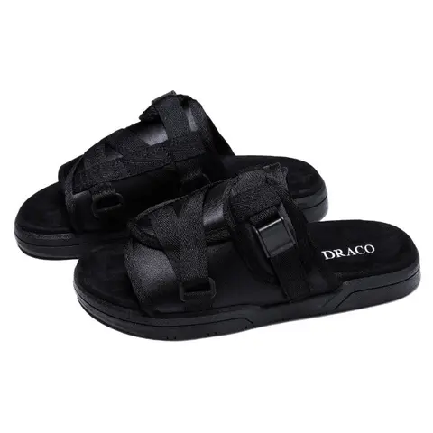 Comfortable Slides for Men and Women – Signature Design with Adjustable Straps, Arch Support & Slip-Resistant Sole, Perfect for Wide/Narrow Feet, Everyday Footwear for All-Day Wear