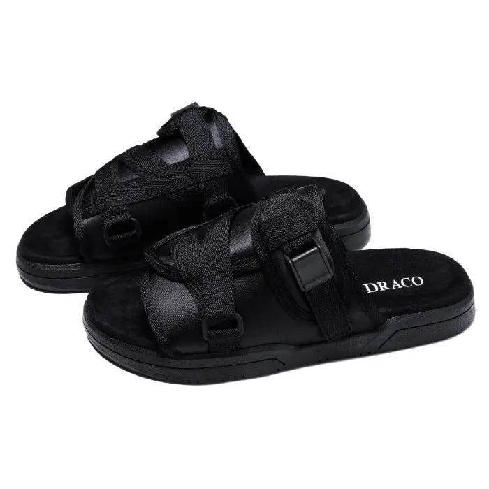 Comfortable Slides for Men and Women – Signature Design with Adjustable Straps, Arch Support & Slip-Resistant Sole, Perfect for Wide/Narrow Feet, Everyday Footwear for All-Day Wear