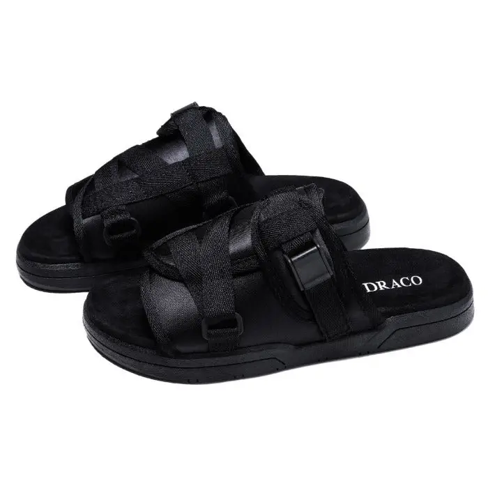 Comfortable Slides for Men and Women – Signature Design with Adjustable Straps,...