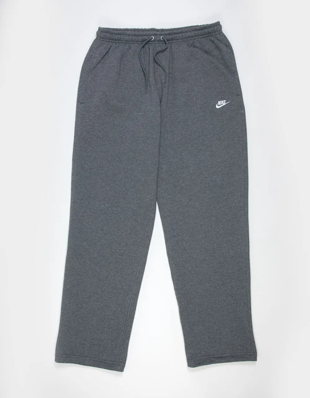 NIKE Club Mens Open Hem Fleece Pants