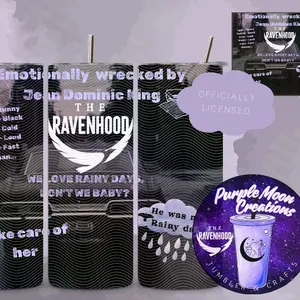 Officially licensed Emotionally wrecked by Dom 20 oz tumbler