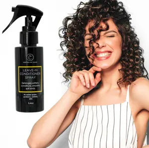 Leave in Conditioner Detangling Spray, Repairs, Softens, Hydrates, UV and Heat Protection Lightweight for All Hair Types