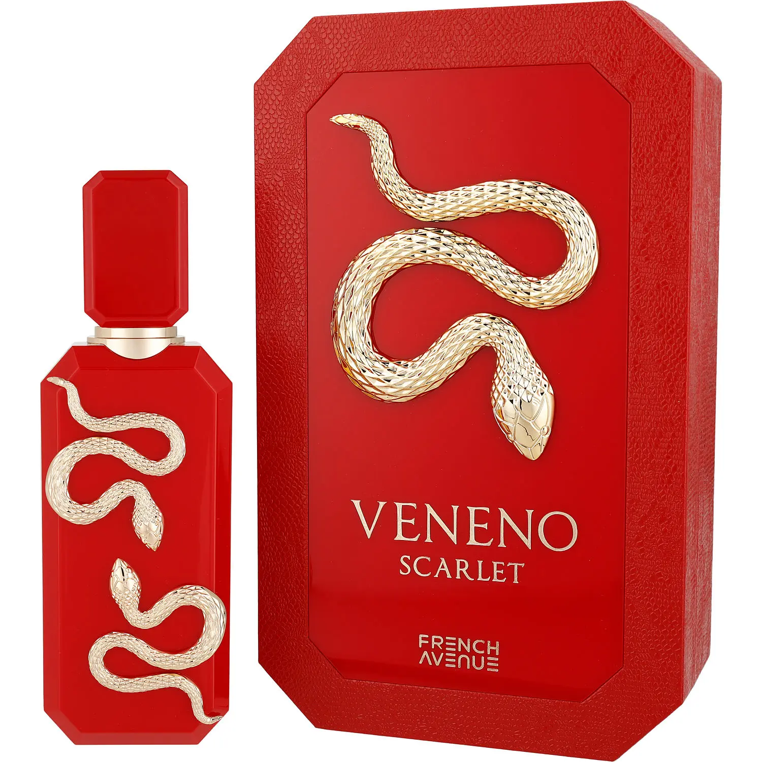 French Avenue Veneno Scarlet By French Avenue Eau De Parfum For Unisex