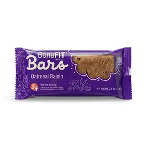 Oatmeal Raisin BeneFit Bars by Readi-Bake 2.5 Ounce | Value Pack of 12 Oatmeal Raisin BeneFit Bars by Readi-Bake 2.5 Ounce | Value Pack of 12