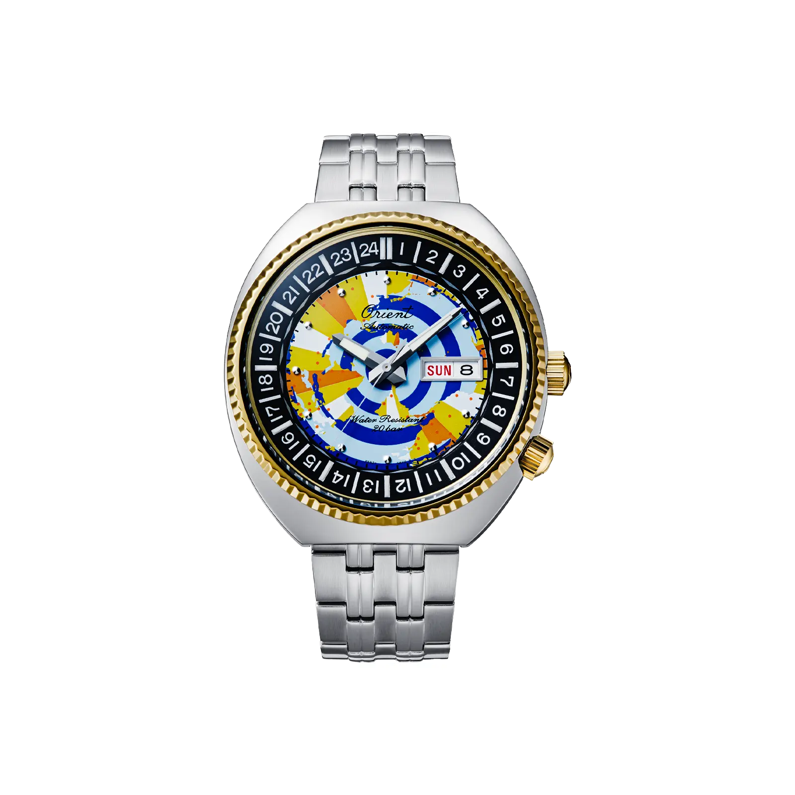 oshow_world様 Ollech & Wajs Swiss Automatic Astronchron Exploration Watch with
