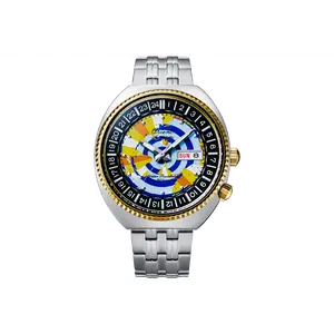 Orient 75th Anniversary World Map LE 43.5mm Automatic Watch, RA-AA0E08Y39B