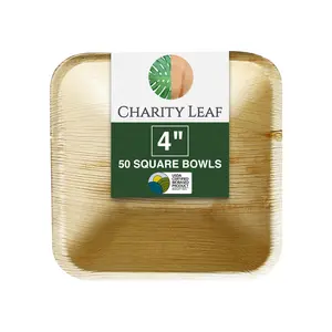 Stylish 4 Inch Square Bowl for Serving and Tableware