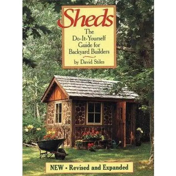 USED Book - Sheds: The Do-It-Yourself Guide for Backyard Builders by David Stiles (Paperback) - english