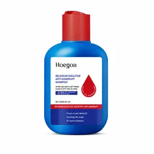 Anti-Dandruff Shampoo, Oil Control Formula for Men and Women, 120ml