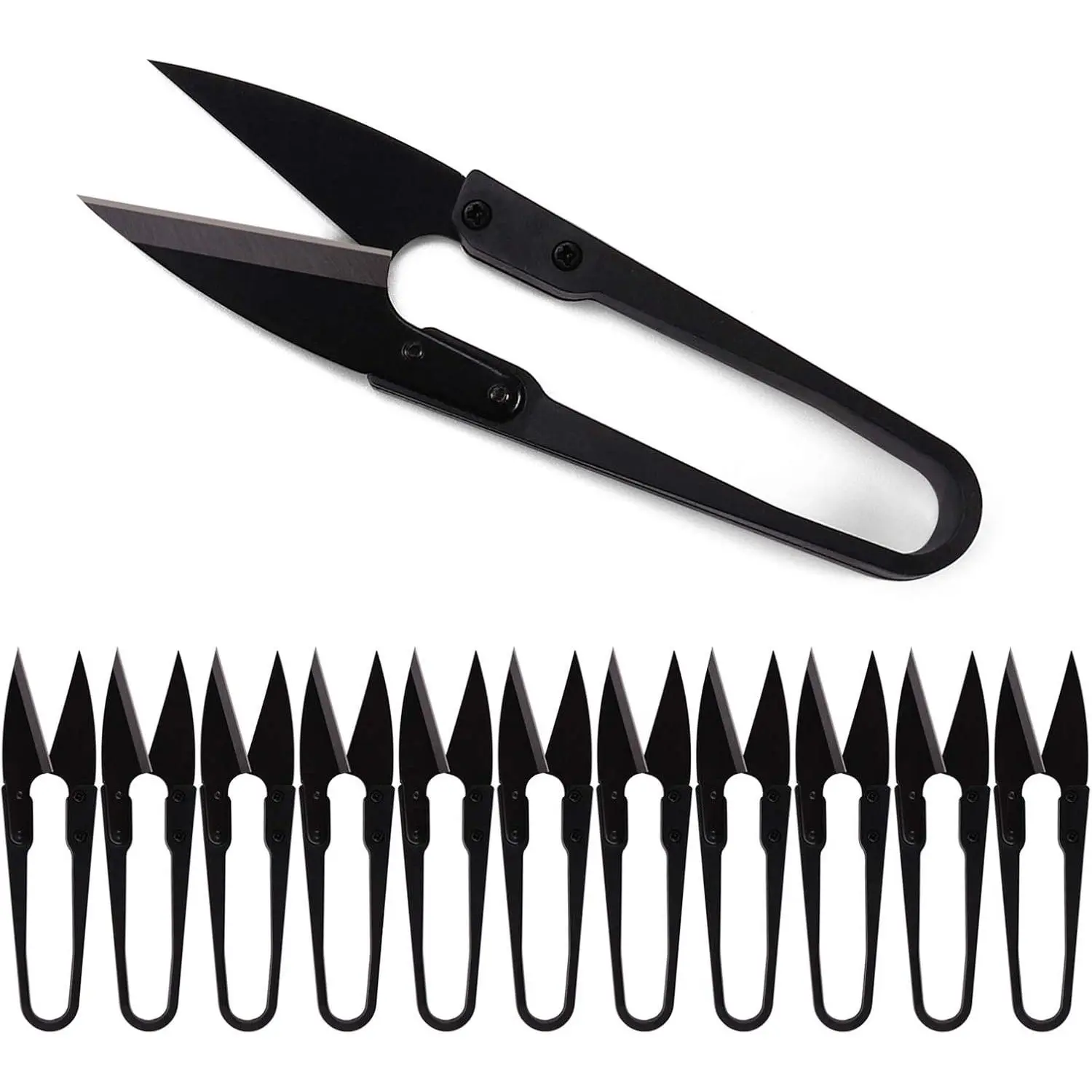 5 Pieces Bonsai Pruning Scissors, Small Pruning Shears, Bud and Leaf Trimmer, Plant Garden Shears, Flower Pruning Shears, Stainless Steel Bud and Bonsai Pruning Shears
