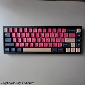 Cherry Samurai Mechanical Keyboard Keycaps Set, Pbt Material, Iso Layout, Compatible with Various Keyboards, Full Set