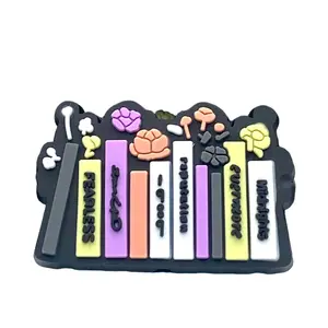 Untouchable Silicone Focal Beads for Beading & Crafting - Bookcase Adjustable Beaded Design