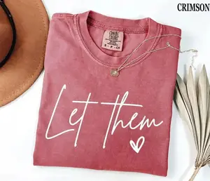 Comfort Colors Inspirational Shirt - Loose Fit, Unisex, Graphic Design, Mental Health Shirt, Suitable for Summer Wear