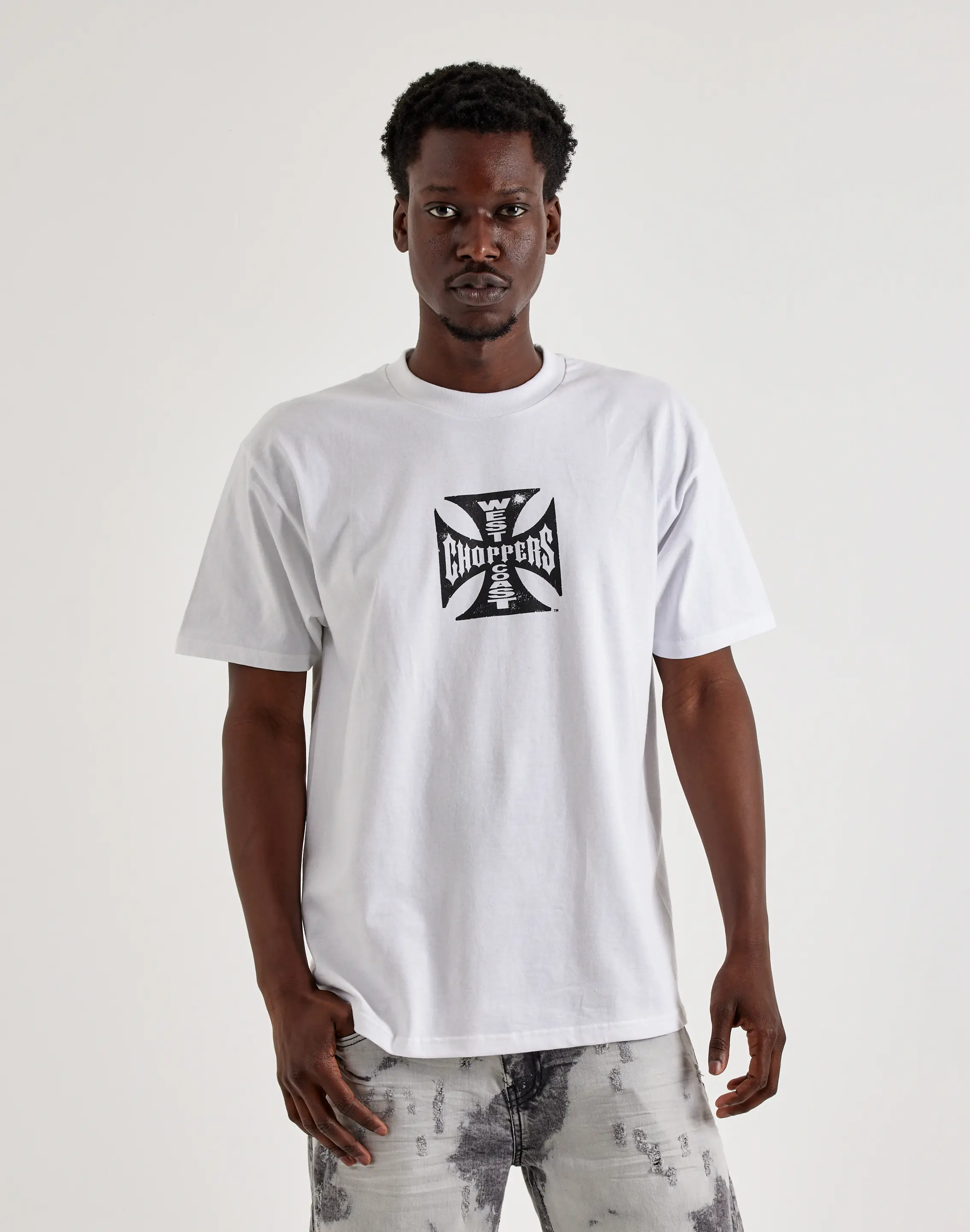 Mens ID Supply West Coast Choppers Raid Tee Mens ID Supply West Coast Choppers Raid Tee