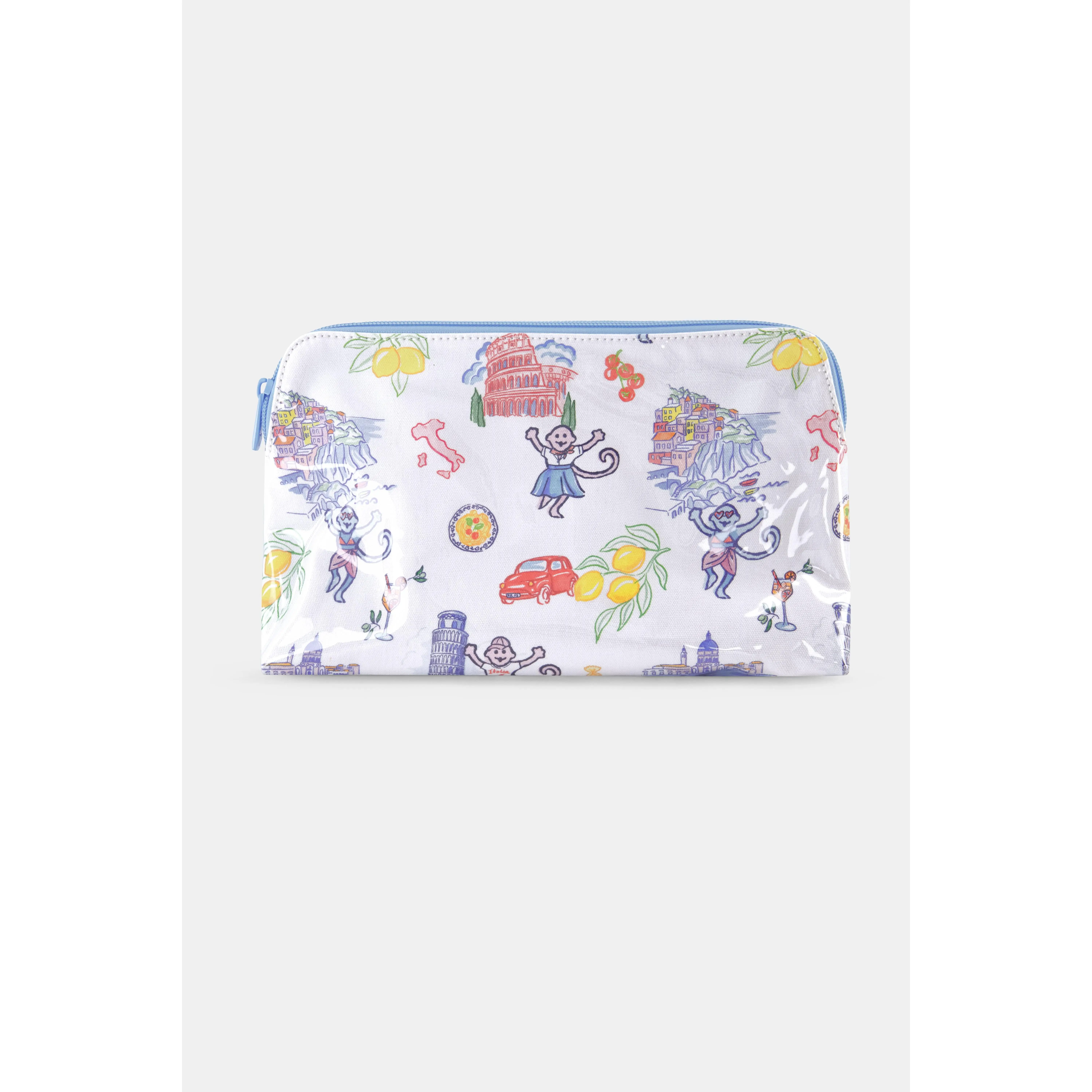 Italy Monkey Makeup Bag