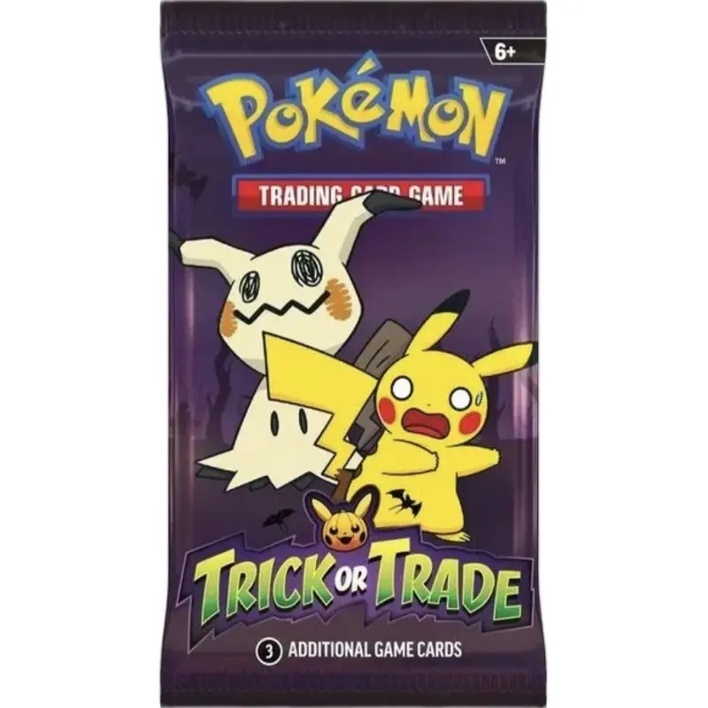 pokemon trick or trade card value list Amazon.com: Pokemon Cards: Trick or Trade Halloween Booster Bundle : Toys &  Games