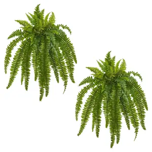 35” Boston Fern Artificial Plant (Set of 2) 35” Boston Fern Artificial Plant (Set of 2)