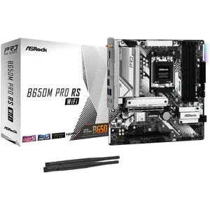 ASRock B650M Pro RS WiFi – AM5 Micro ATX Motherboard for AMD Ryzen