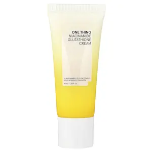 One Thing Niacinamide Glutathione Cream, 1.35 fl oz (40 ml)