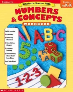 USED-Scholastic Success With Numbers & Concepts by Danette Randolph (Paperback)