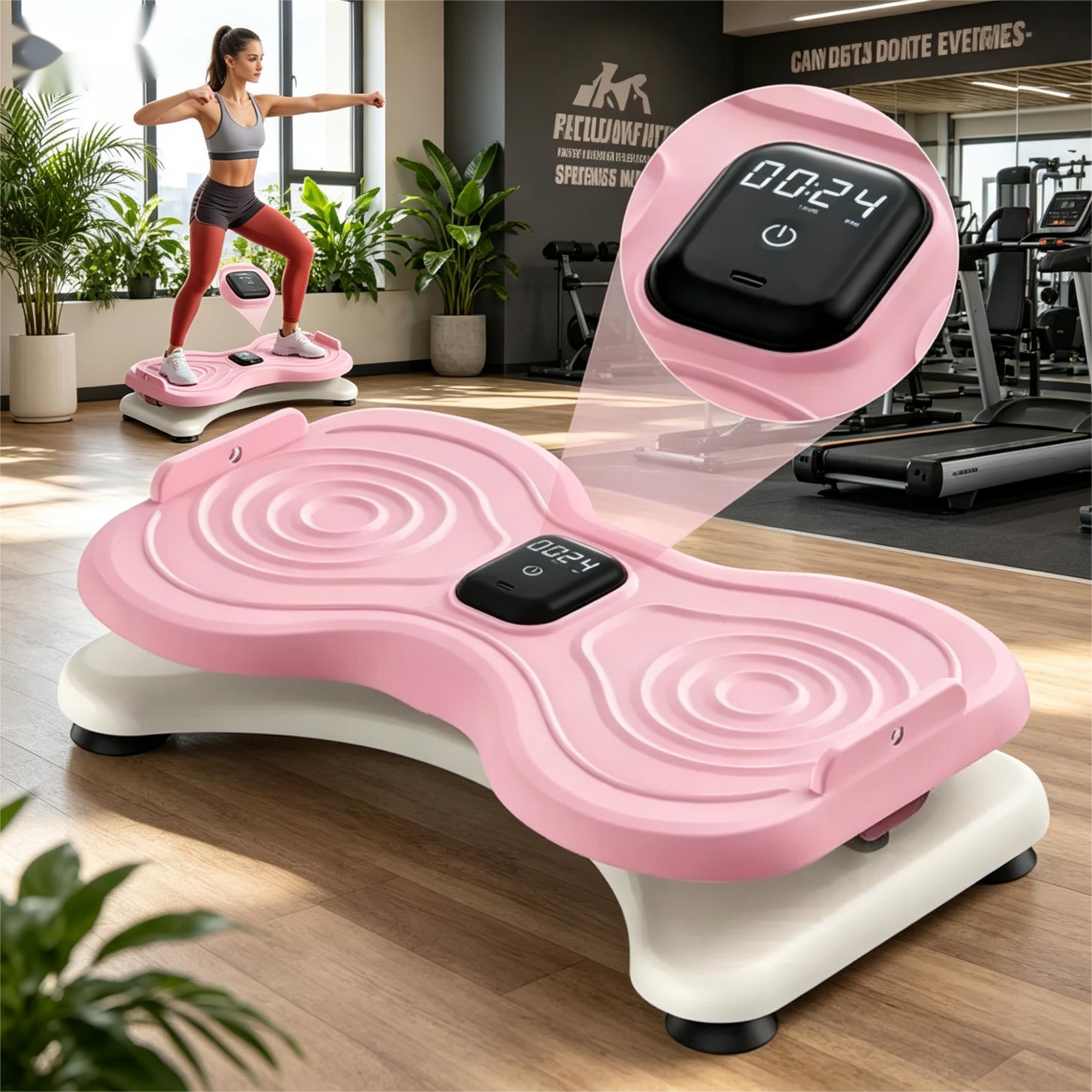 {Fast Shipping} Waist Twisting Machine with Stable Anti-Slip Design Noiseless Fitness Equipment for Home Gym Daily Exercise and Body Coordination Improvement
