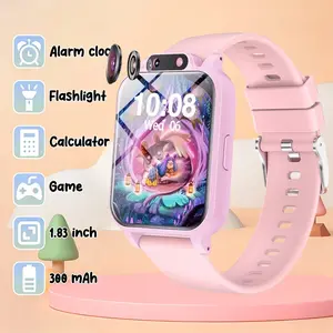 2026 New Kids Smartwatch for Boys and Girls, Gaming, Music Player, LED Light, Video, Calculator, Perfect Holiday Gift for Children