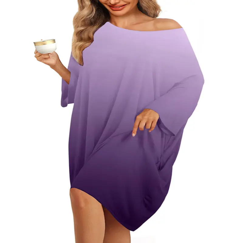 Gradient Lavender Dark Purple