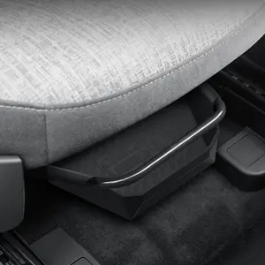 Ford Maverick Manual Seat Storage Box for 2022 Model, Front Row Manual Seat Underneath Organizer Tray, Car Accessories