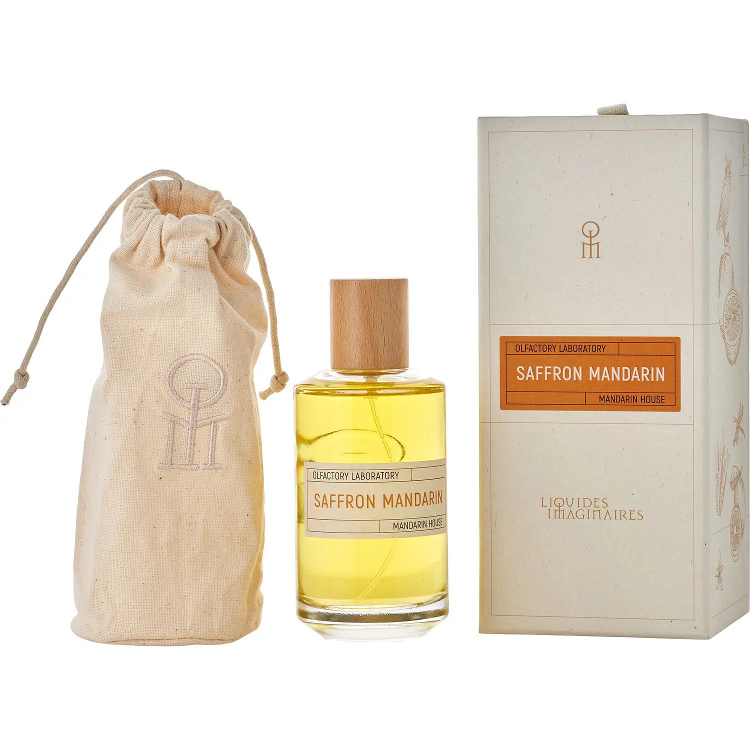 Liquides Imaginaires Saffron Mandarin By Liquides Imaginaires Eau De Parfum For Unisex