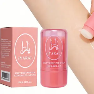 IYARAL  Flavored Solid Perfume Stick, Portable Travel Perfumes for Women, Long Lasting Fragrances, Non Sticky Formula, Natural Ingredients, Fragrance Stick 0.34 FL/OZ