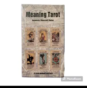 Meaning Tarot Cards