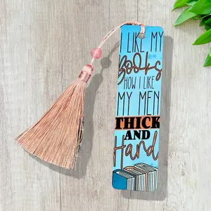 Metal Bookmark - Elegant and Slim Design with Inspirational Phrase for Avid Readers and Book Lovers
