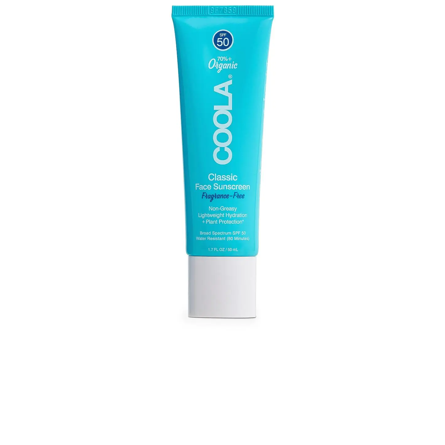 COOLA Fragrance Free Classic Organic Face Sunscreen Lotion SPF 50 COOLA Fragrance Free Classic Organic Face Sunscreen Lotion SPF 50