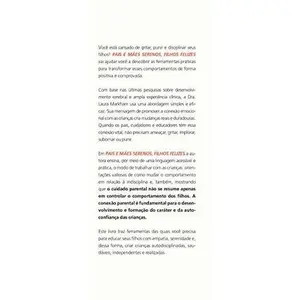 USED-Pais e Maes Serenos Filhos Felizes.Crie Uma Conexao de Empatia (Em Portugues do Brasil) by LAURA MARKHAM (Paperback)