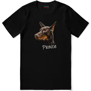 Personalized Red Doberman Pinscher Shirt