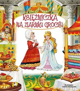 USED-Ksiezniczka na ziarnku grochu (Polish Edition) by Terka (Hardcover)