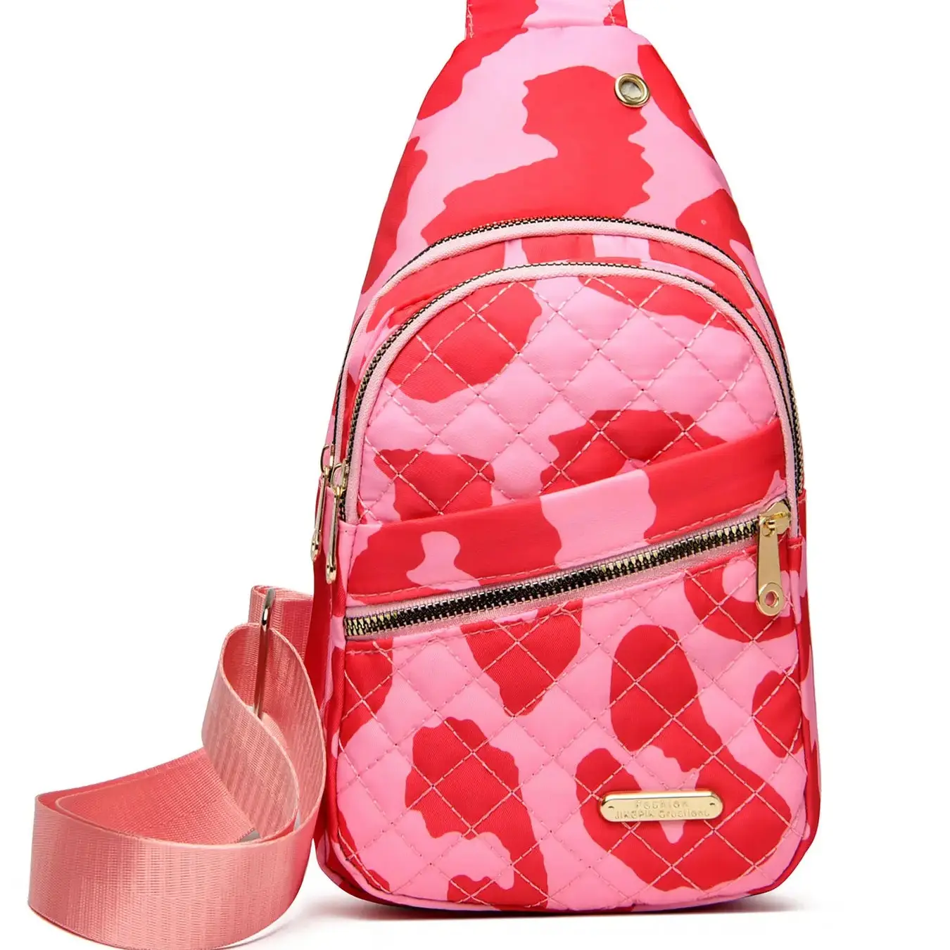 Pink leopard print