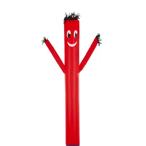 VEVOR Inflatable Tube Man Attachment, 20-Feet Tall, Wacky Wavy Wind Flying Dancing Tube Guy, Arm Flailing Sky Air Puppet, 18'' for Outdoor Advertising Business Store (Blower Not Included)