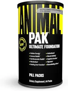 Pak Daily Multivitamin for Men & Women | All-in-One Nutrition Supplement | Vitamins C, B, D, Zinc, Amino Acids, Digestive Enzymes | Supports Performance Immunity, Energy & Focus | 44 Day Supply