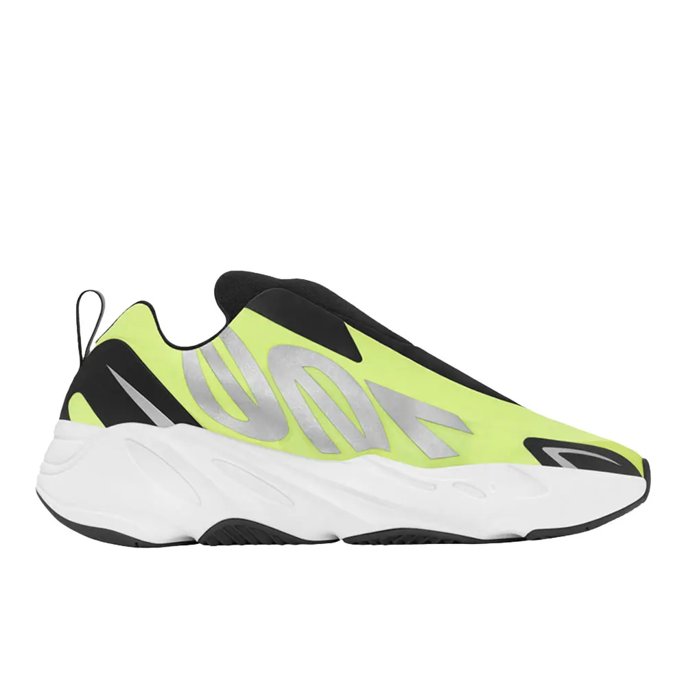 adidas Mens Yeezy 700 Mnvn Sneakers Shoes Casual - Green